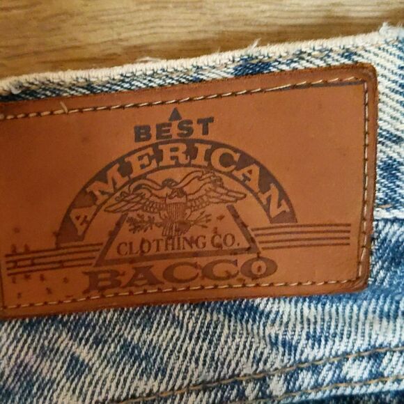 Vintage Acid Wash Bacco Ultra High Rise Mom Jeans - Picture 8 of 16